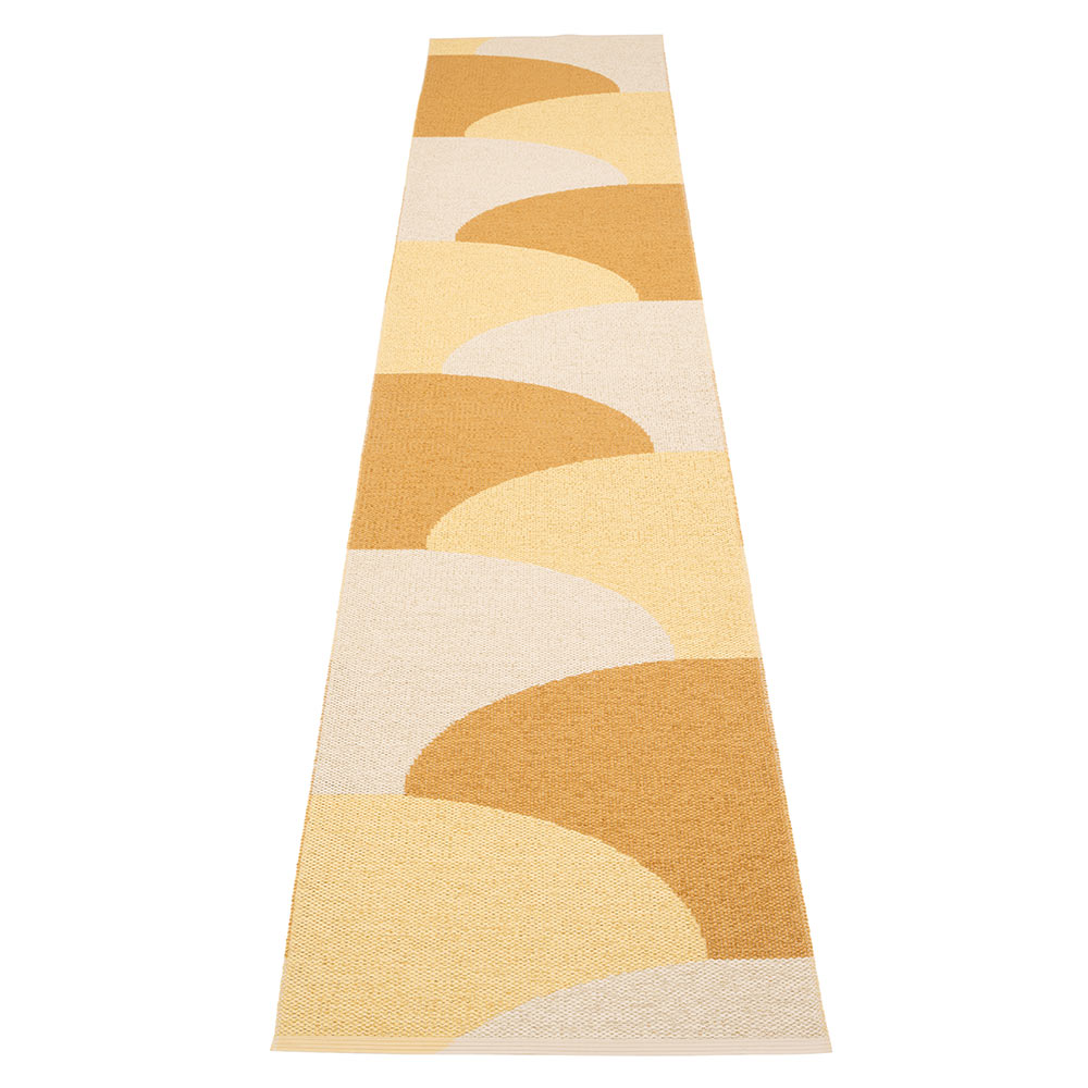 HILL - tapis long, tapis de couloir - OCHRE – Image 6