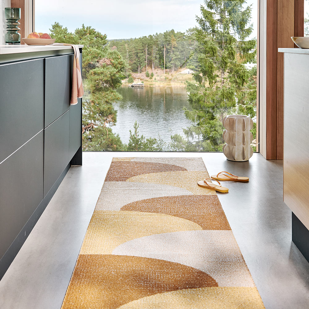 HILL - tapis long, tapis de couloir - OCHRE – Image 8