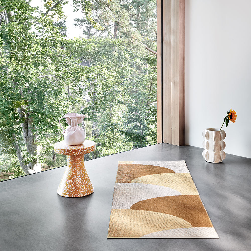 HILL - tapis long, tapis de couloir - OCHRE – Image 10
