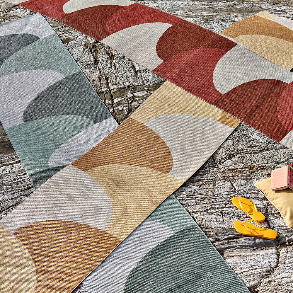 HILL - tapis long, tapis de couloir - OCHRE – Image 11