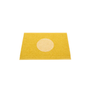 VERA POP - petit tapis 70x50 - MUSTARD