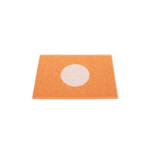VERA POP - petit tapis 70x50 - PALE ORANGE