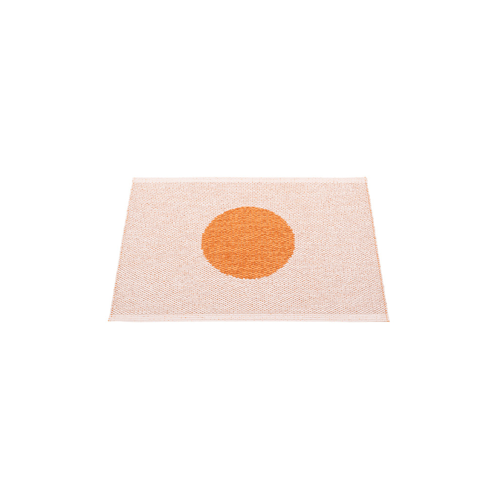 VERA POP - petit tapis 70x50 - PALE ORANGE – Image 2