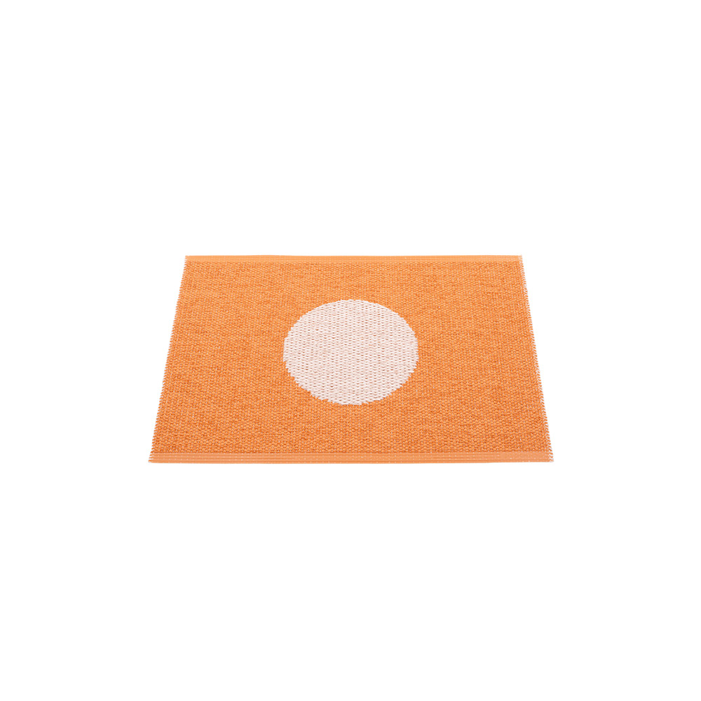 VERA POP - petit tapis 70x50 - PALE ORANGE