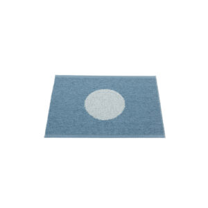 VERA POP - petit tapis 70x50 - RIVER BLUE