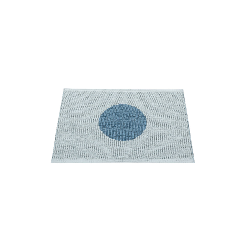 VERA POP - petit tapis 70x50 - RIVER BLUE – Image 2