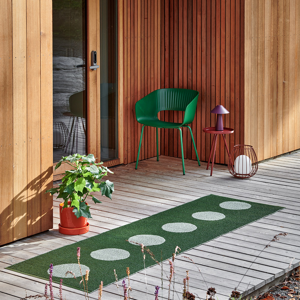 VERA POP - petit tapis 70x50 - LEAF – Image 3