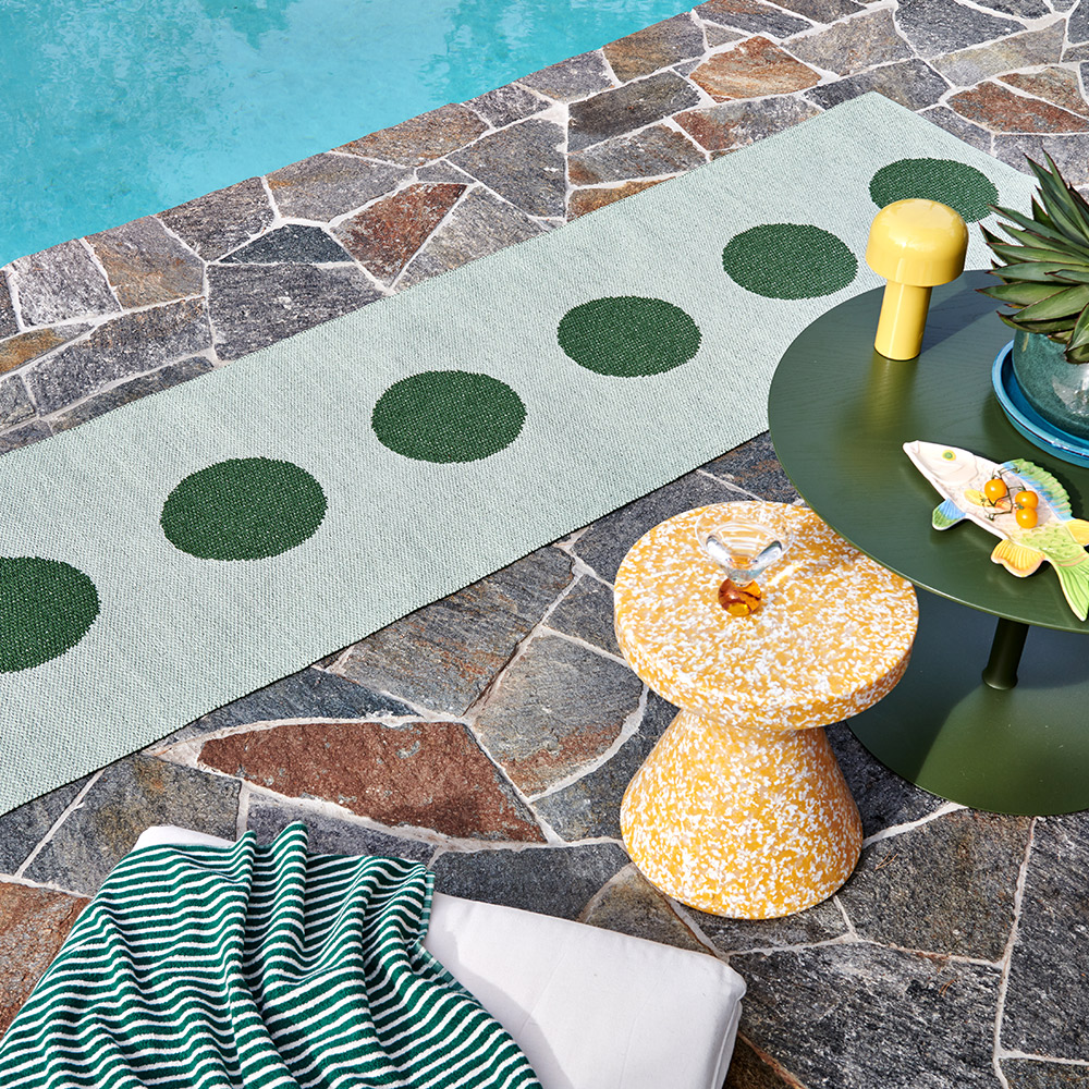 VERA POP - tapis long, tapis de couloir - LEAF – Image 12