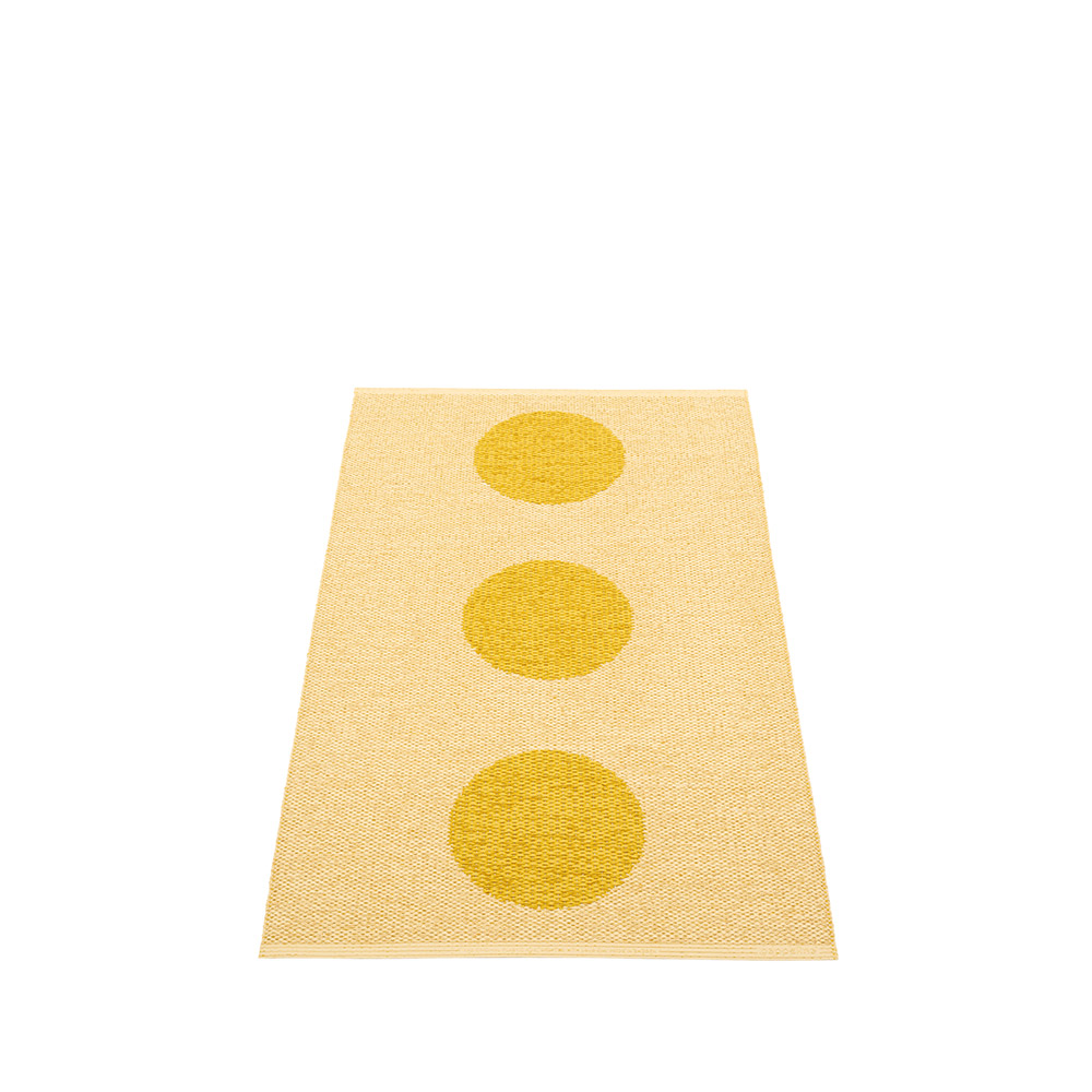 VERA POP - tapis long, tapis de couloir - MUSTARD – Image 5