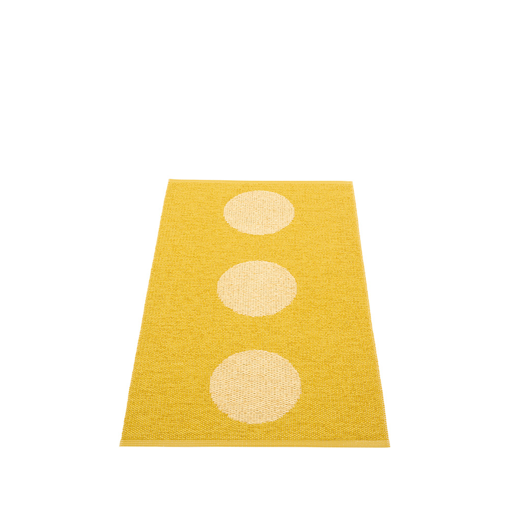 VERA POP - tapis long, tapis de couloir - MUSTARD – Image 4