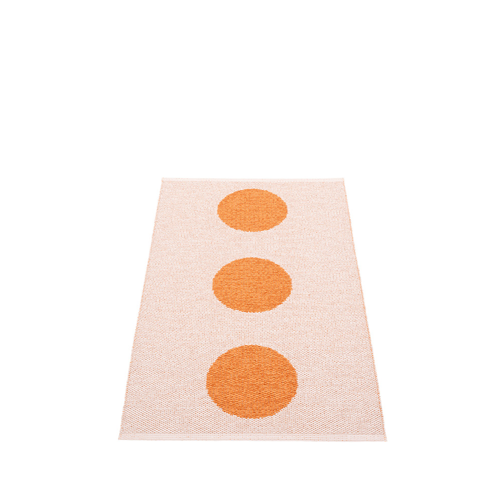 VERA POP - tapis long, tapis de couloir - PALE ORANGE – Image 4