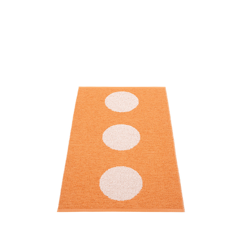 VERA POP - tapis long, tapis de couloir - PALE ORANGE – Image 3