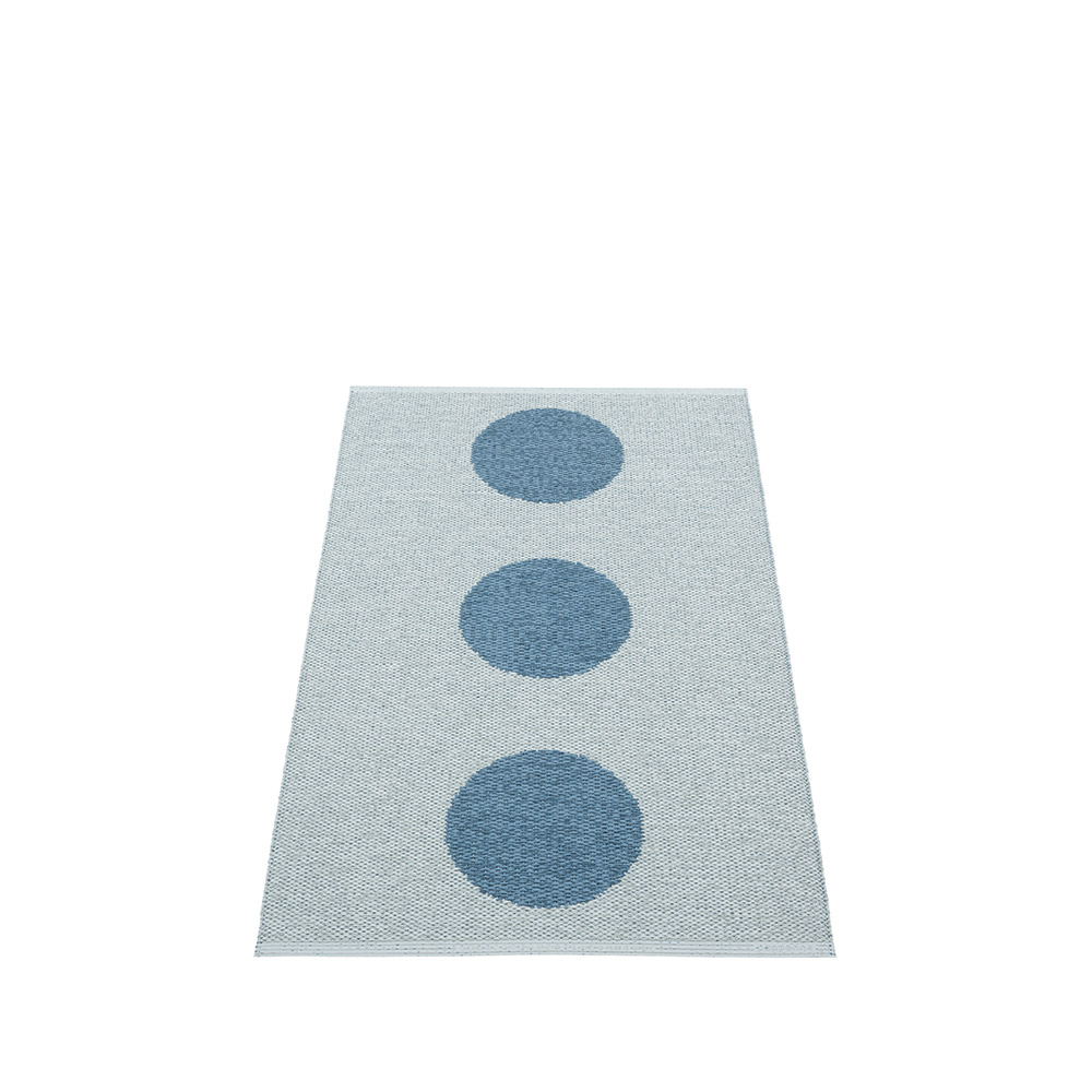 VERA POP - tapis long, tapis de couloir - RIVER BLUE – Image 5
