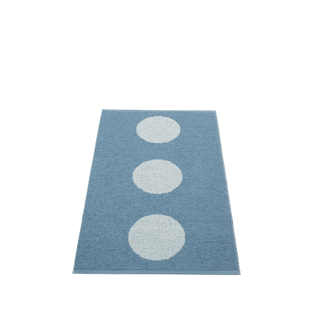 VERA POP - tapis long, tapis de couloir - RIVER BLUE – Image 4