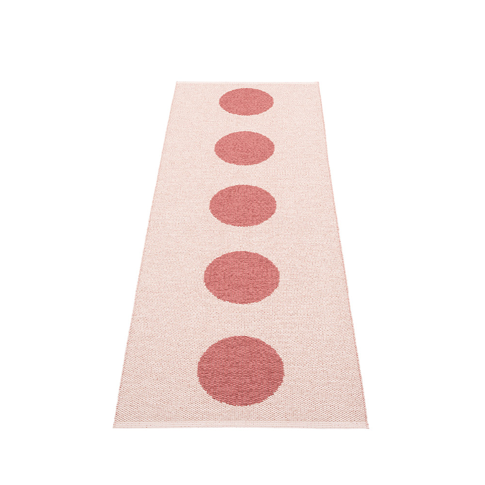 VERA POP - tapis long, tapis de couloir - BLUSH – Image 2