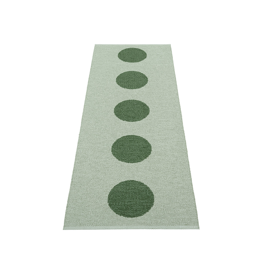 VERA POP - tapis long, tapis de couloir - LEAF – Image 2
