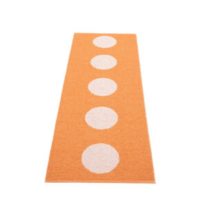 VERA POP - tapis long, tapis de couloir - PALE ORANGE