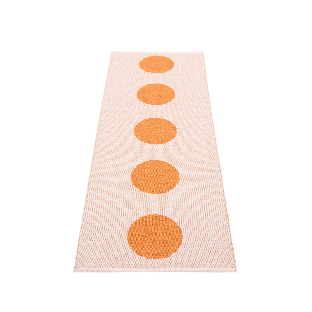 VERA POP - tapis long, tapis de couloir - PALE ORANGE – Image 2