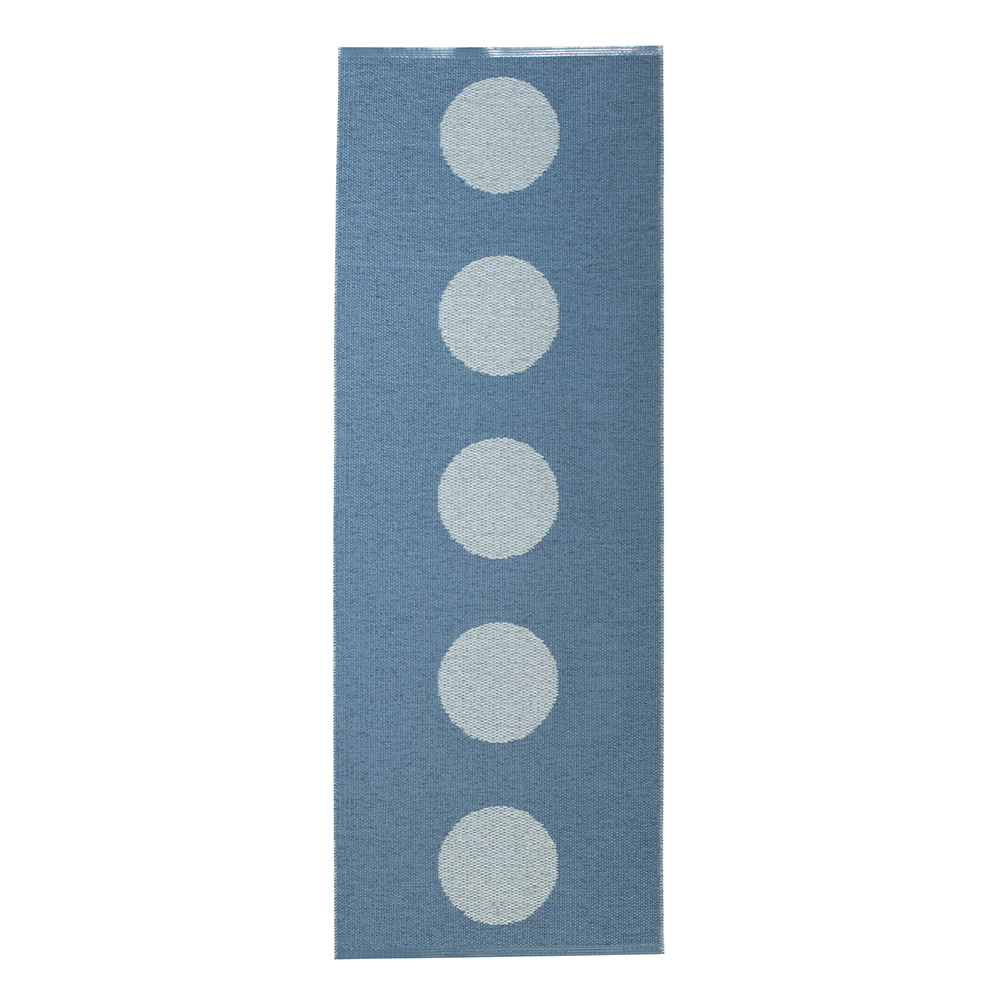 VERA POP - tapis long, tapis de couloir - RIVER BLUE – Image 3