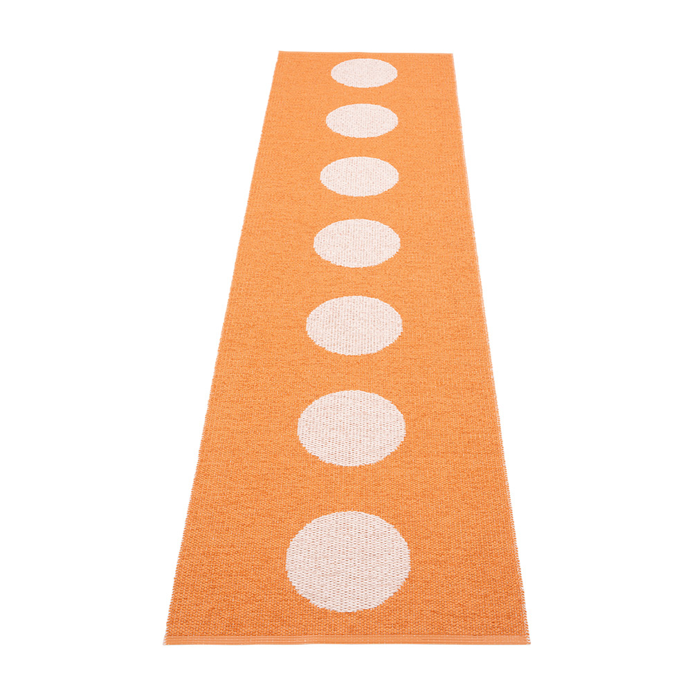 VERA POP - tapis long, tapis de couloir - PALE ORANGE – Image 5