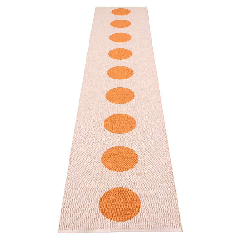 VERA POP - tapis long, tapis de couloir - PALE ORANGE – Image 8