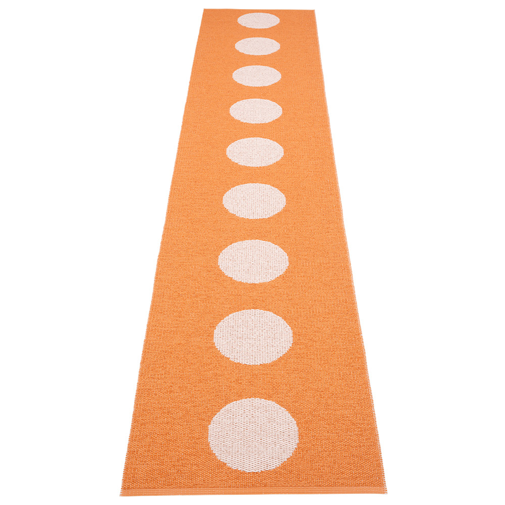 VERA POP - tapis long, tapis de couloir - PALE ORANGE – Image 7