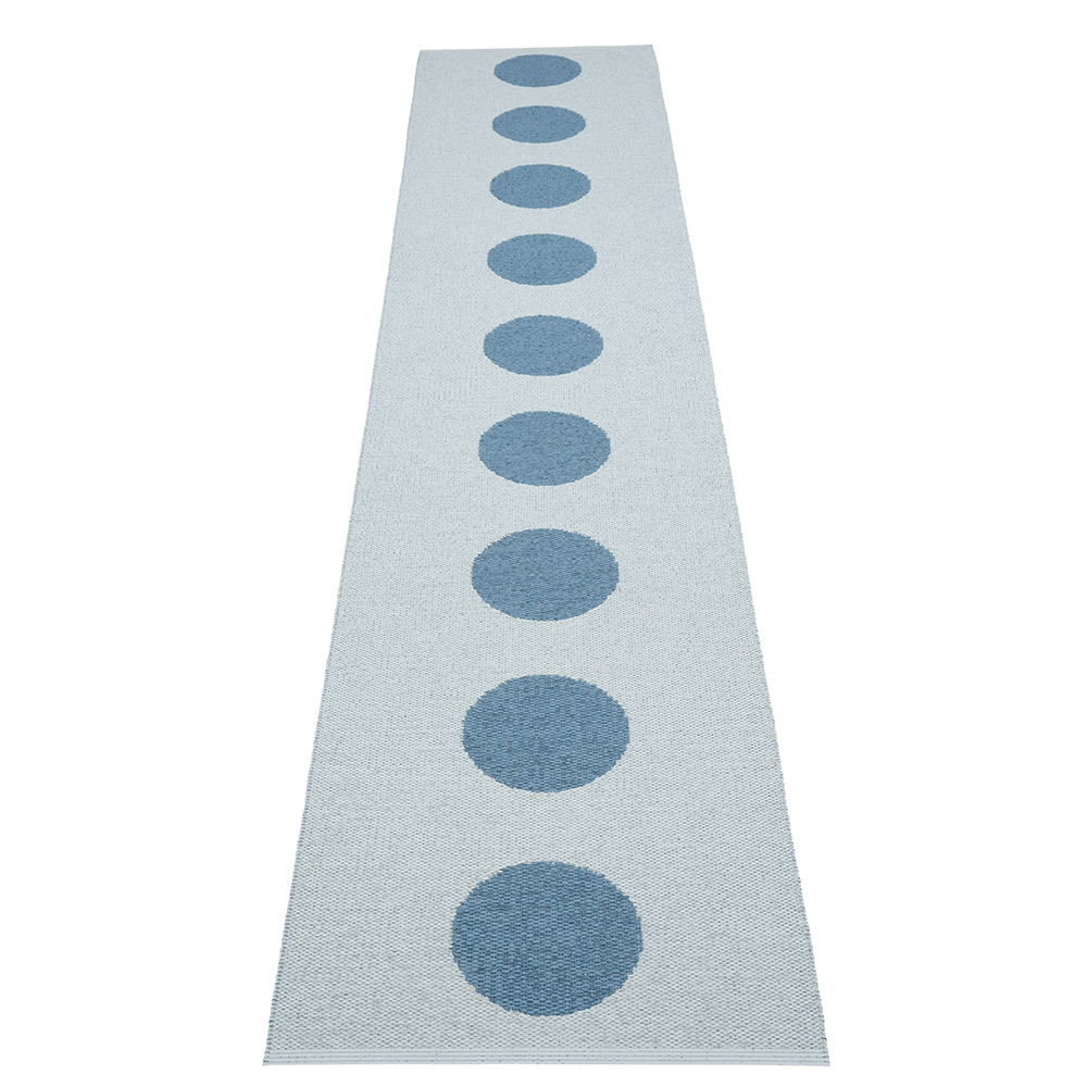 VERA POP - tapis long, tapis de couloir - RIVER BLUE – Image 9