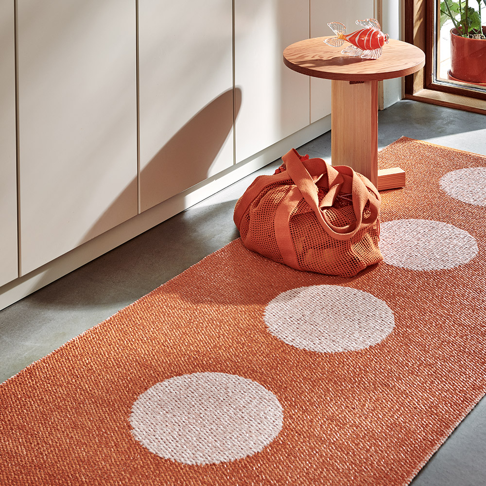 VERA POP - petit tapis 70x50 - PALE ORANGE – Image 4