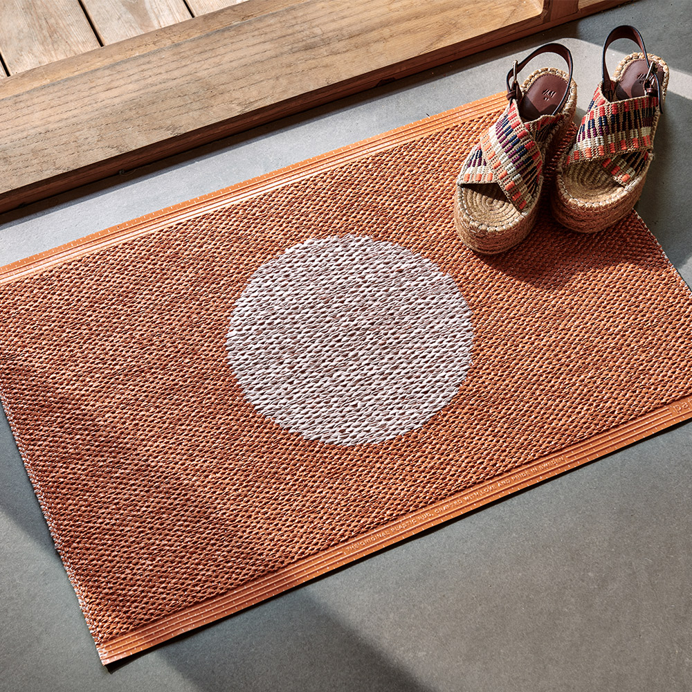 VERA POP - petit tapis 70x50 - PALE ORANGE – Image 5