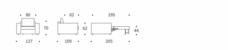 dimensions Cubed Chrome 90