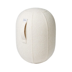 KAPSUL - Pouf ergonomique - DIVA - WHITE