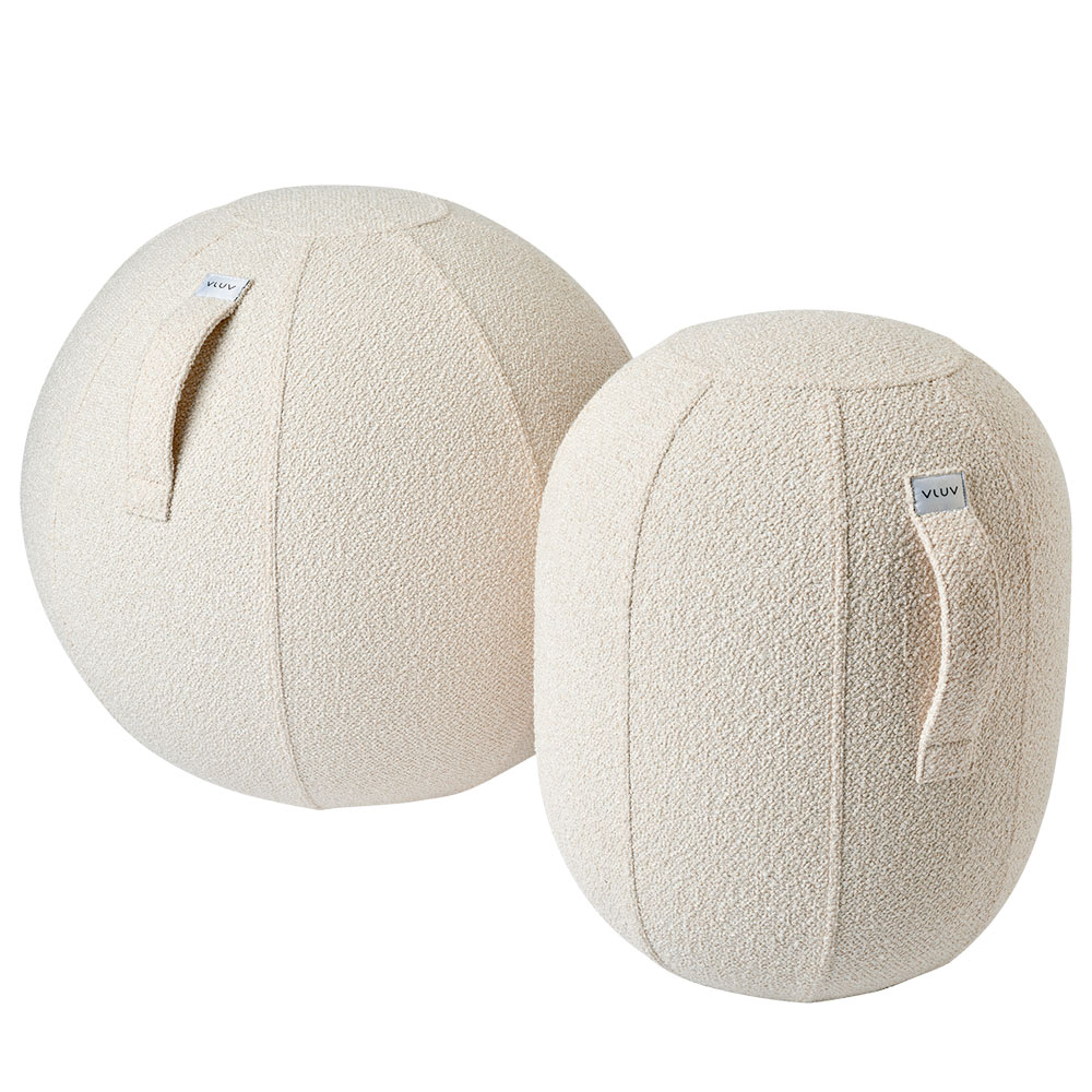KAPSUL - Pouf ergonomique - DIVA - WHITE – Image 6