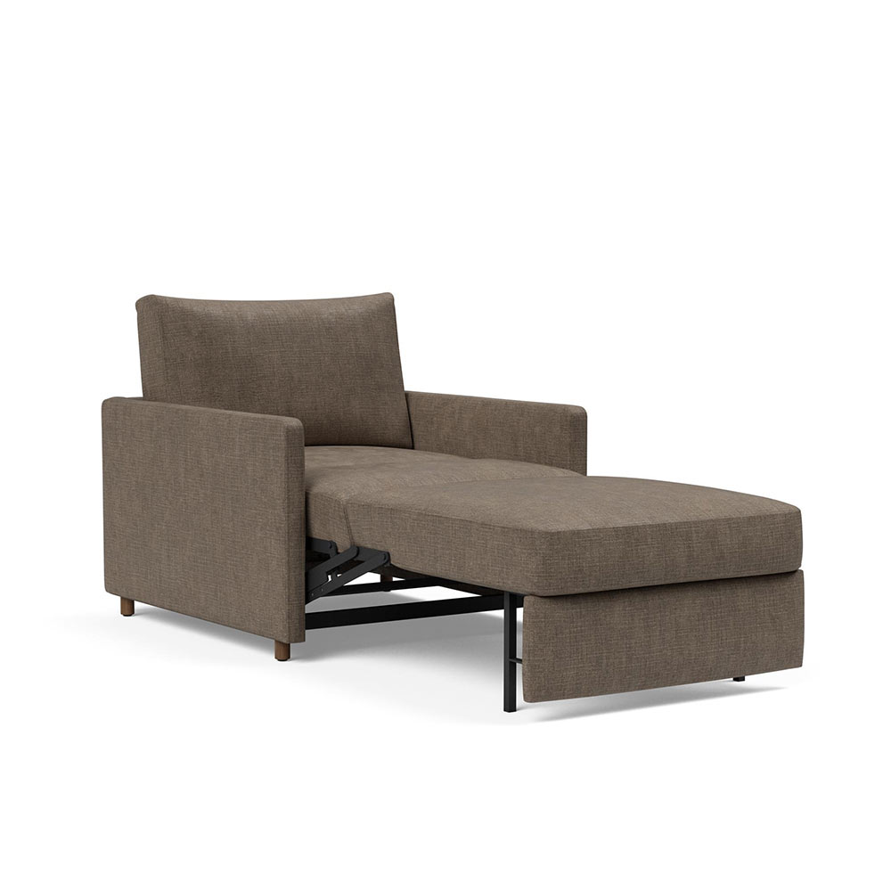 Chauffeuse canapé-lit compacte et facile NEAH Slim 80 – Image 11