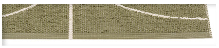 tapis Pappelina LEIF - finition