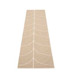 LEIF - tapis long, tapis de couloir - LIGHT NOUGAT