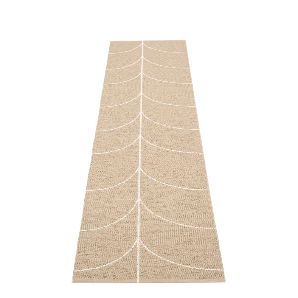 LEIF - tapis long, tapis de couloir - LIGHT NOUGAT