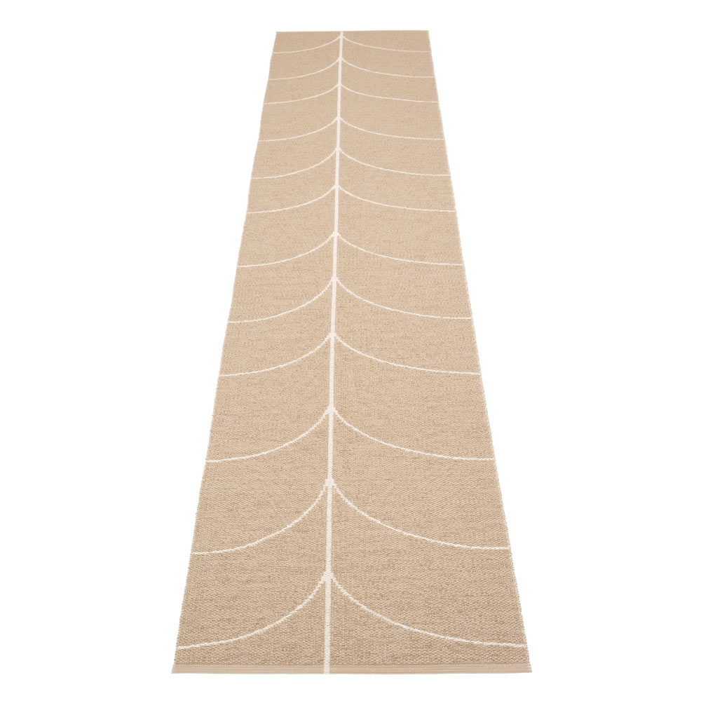 LEIF - tapis long, tapis de couloir - LIGHT NOUGAT – Image 2