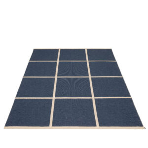 CRISS - grand tapis 180x260 - DARK BLUE