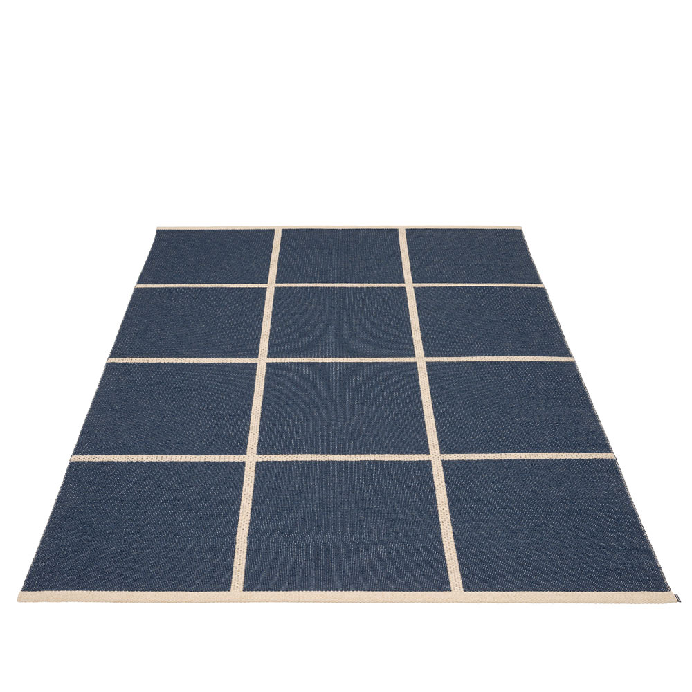 CRISS - grand tapis 180x260 - DARK BLUE