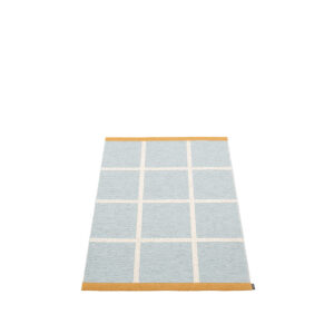 CRISS POP - tapis long, tapis de couloir 70x100 - BLUE FOG