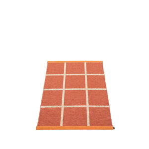 CRISS POP - tapis long, tapis de couloir 70x100 - BRICK