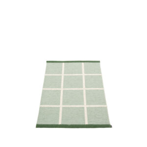 CRISS POP - tapis long, tapis de couloir 70x100 - MISTY MINT