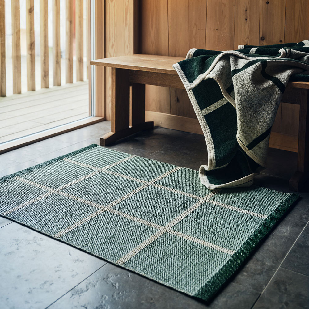 CRISS POP - tapis long, tapis de couloir 70x100 - MISTY MINT – Image 2