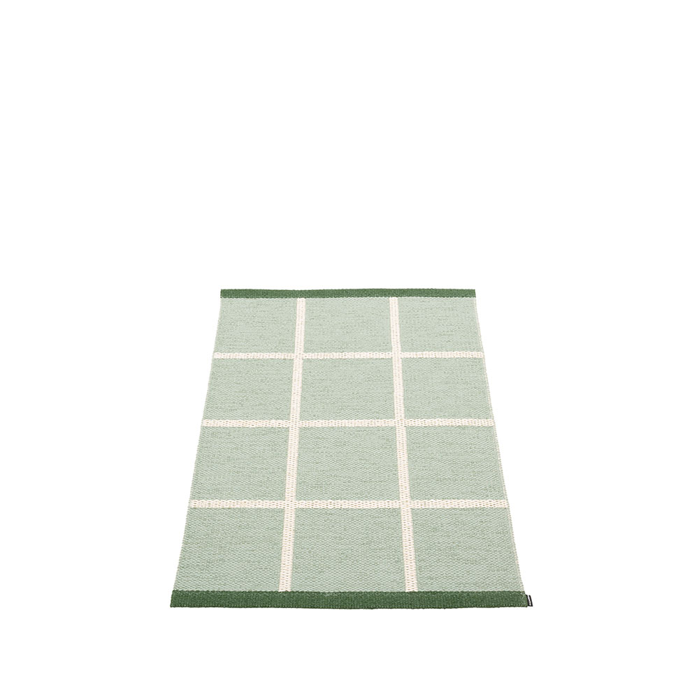 CRISS POP - tapis long, tapis de couloir 70x100 - MISTY MINT