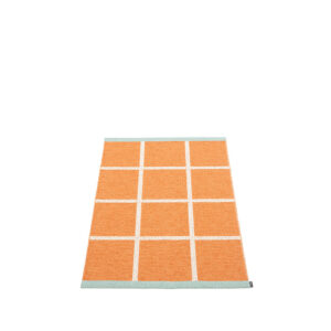 CRISS POP - tapis long, tapis de couloir 70x100 - PALE ORANGE