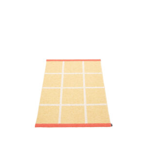 CRISS POP - tapis long, tapis de couloir 70x100 - PALE YELLOW