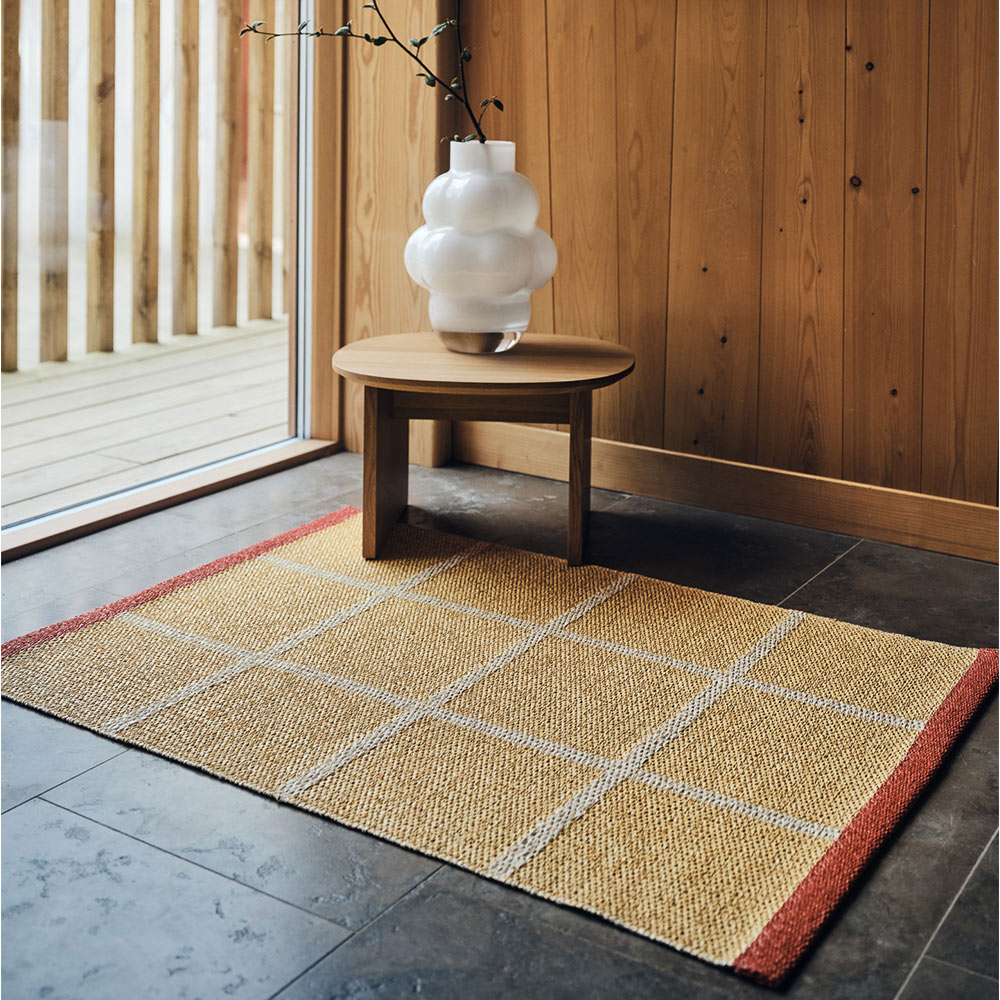 CRISS POP - tapis long, tapis de couloir 70x100 - PALE YELLOW – Image 2