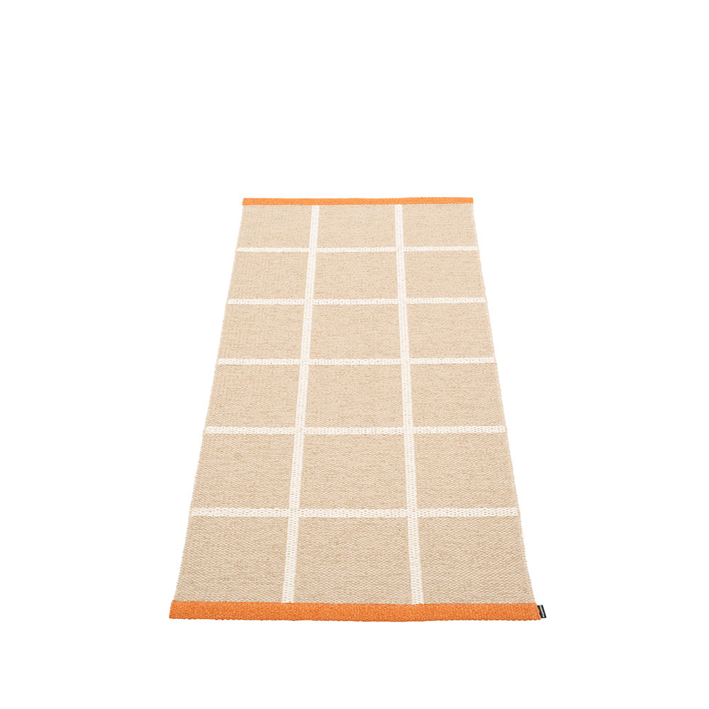 CRISS - tapis long, tapis de couloir - BEIGE – Image 2
