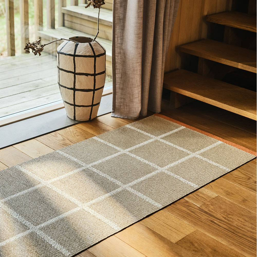 CRISS - tapis long, tapis de couloir - BEIGE – Image 4