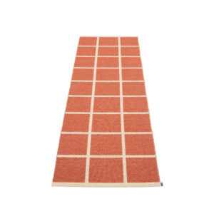 CRISS - tapis long, tapis de couloir - BRICK